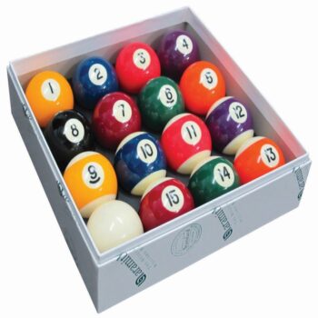 Billiard Balls & Racks