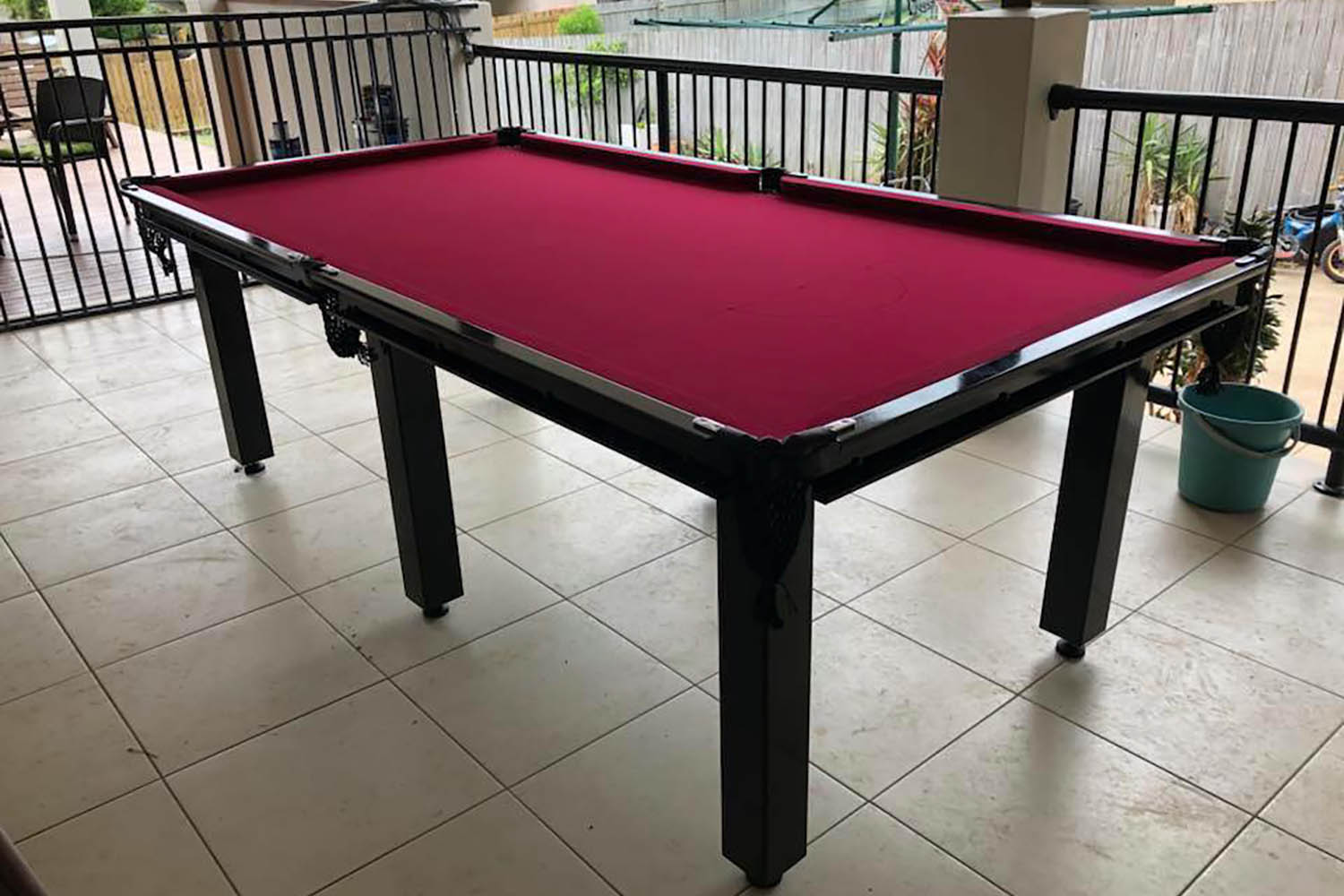 SOS Patio Pool Table 13