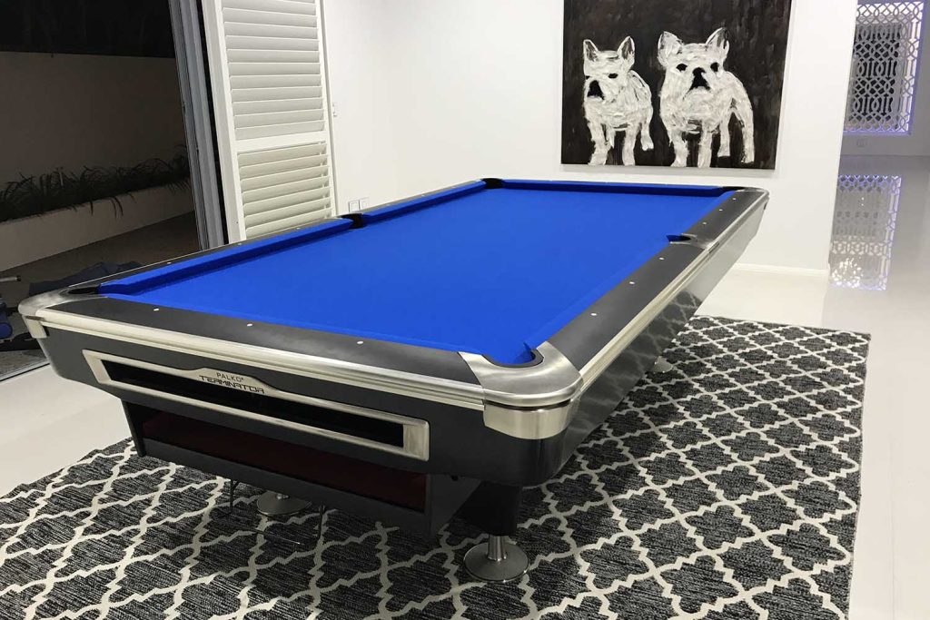 The Terminator Pool Table 3 The Terminator Pool Table