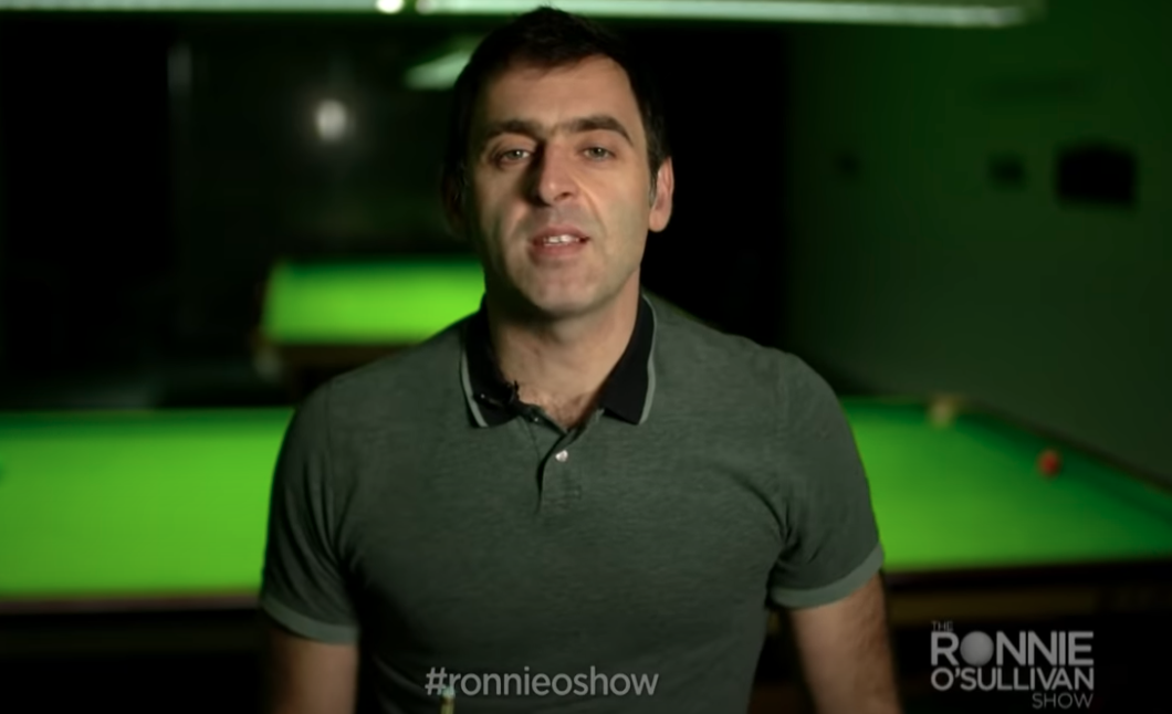 Ronnie O'Sullivan Training Videos 9 Ronnie O’Sullivan Training Videos