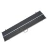 Silver Aluminium 3/4 Cue Case Holds 2 Cues - Image 2
