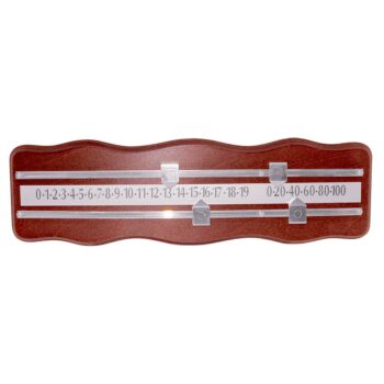 Scoreboards & Cue Racks