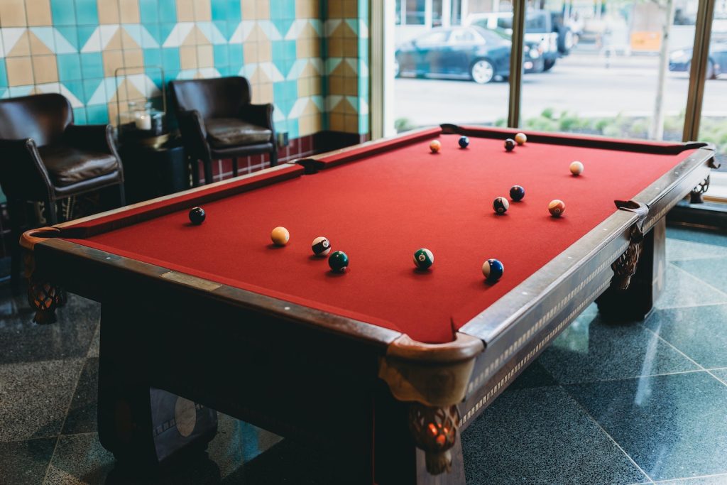 Billiard Table Maintenance 3 Billiard table maintenance