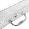 Silver Aluminium 3/4 Cue Case Holds 2 Cues