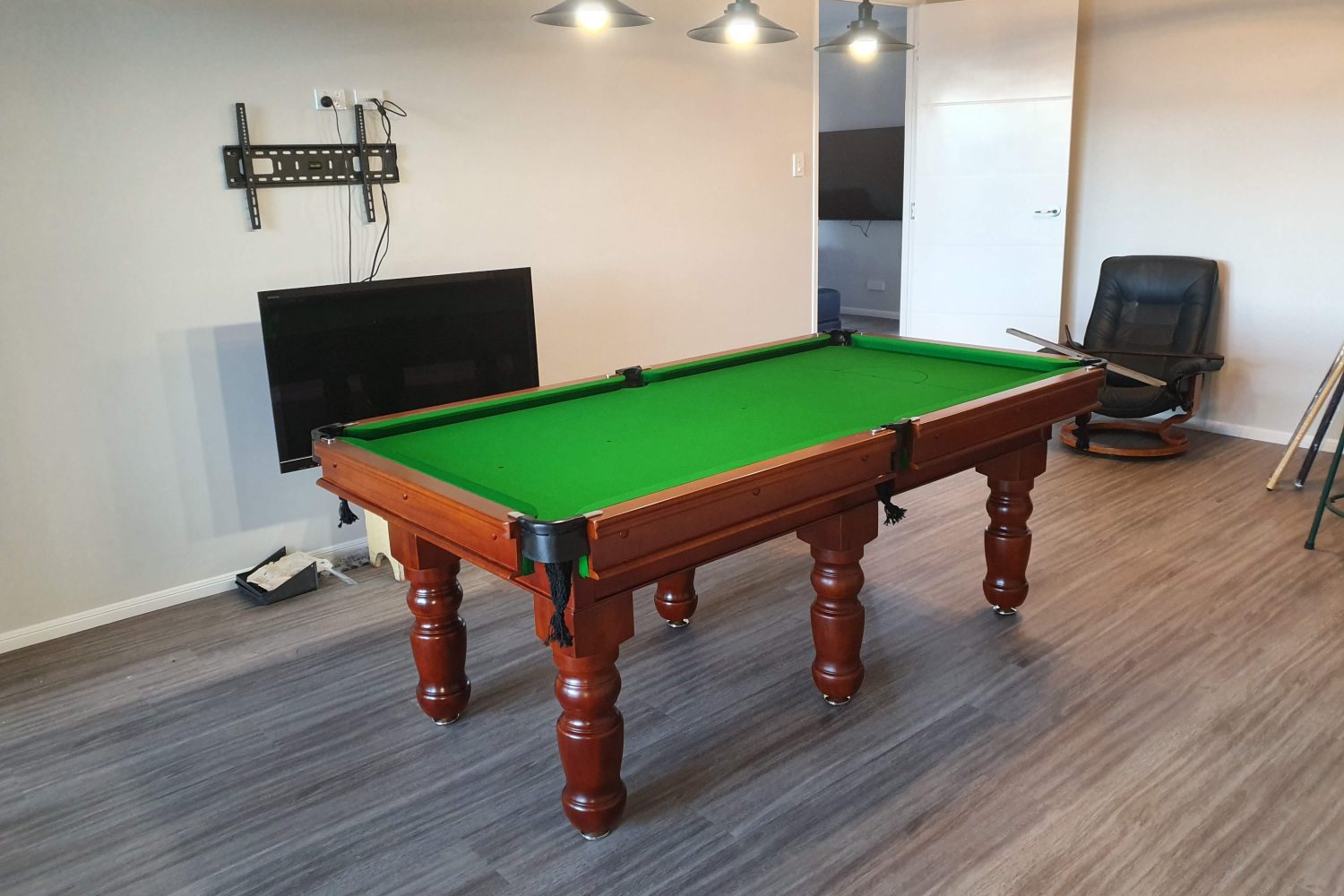 Sapphire Slate Pool Table