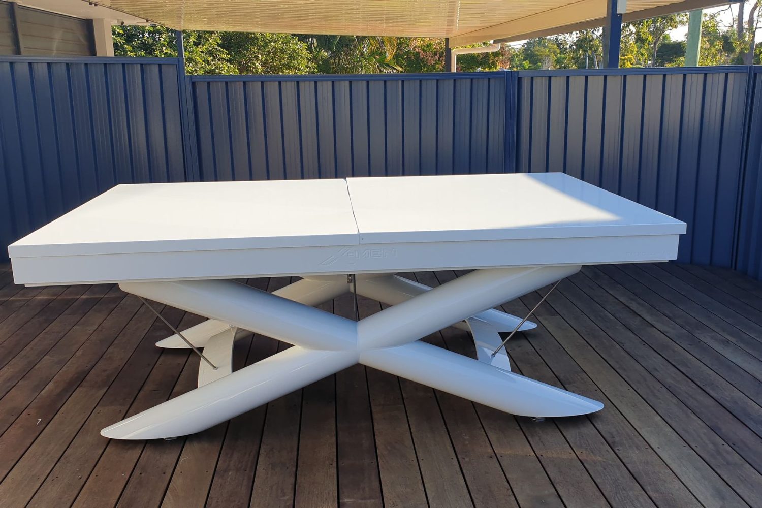 X-Men Outdoor Pool Table - Image 6