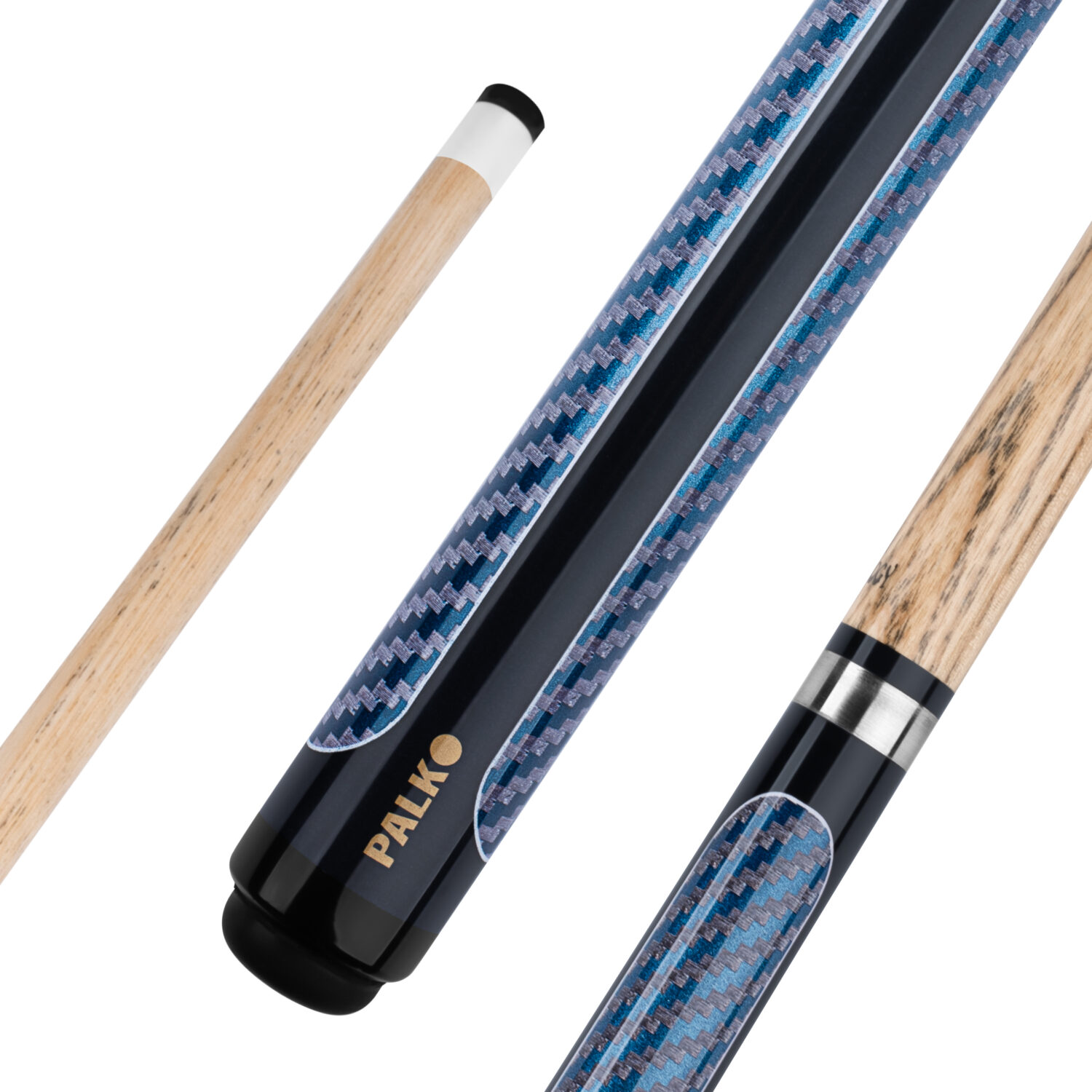 Hybrid with Interchangeable Cue Shafts