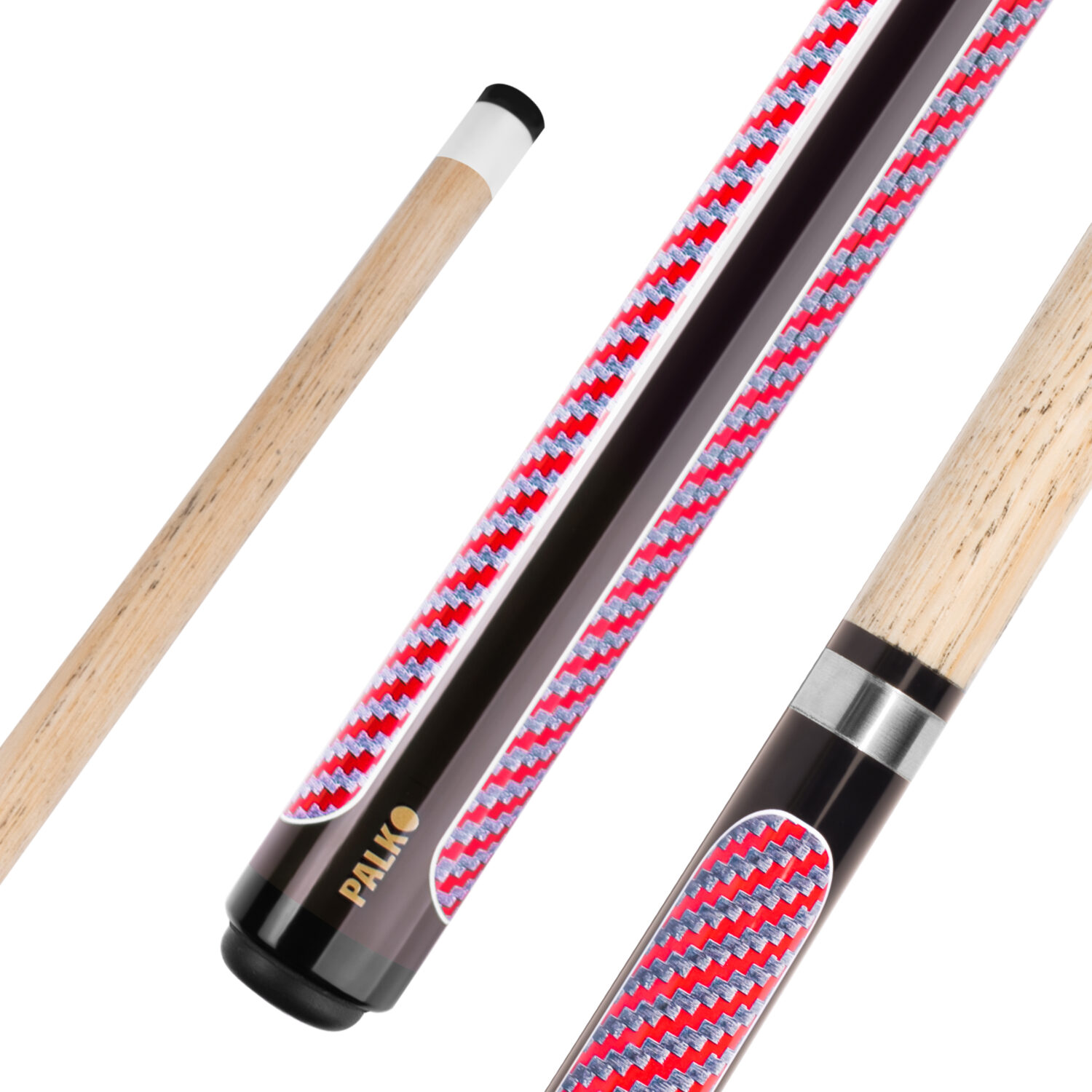 Hybrid 3 Piece Cue Inc Case - Image 2