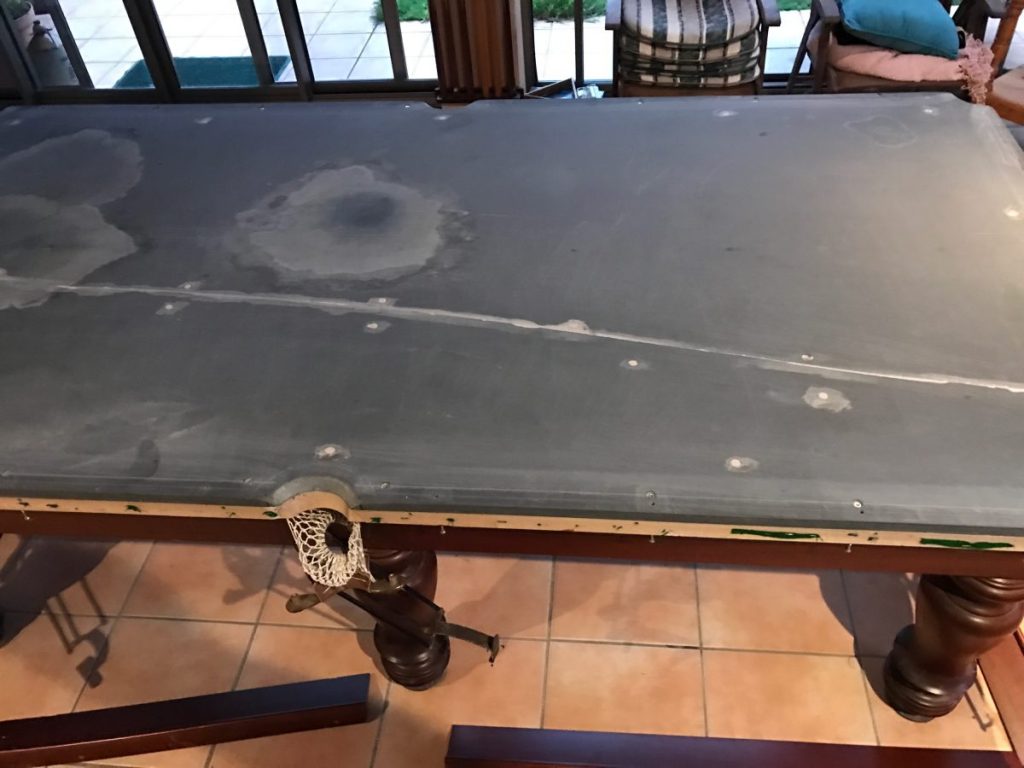 DANGERS OF 2nd hand pool tables 3 2nd hand pool tables