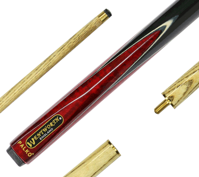 Fashionable Lumex Pool Cues 5 Wentworth Cue Red